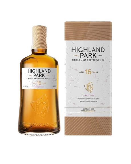 Highland Park 15 Year 750ML - Single Malt Scotch | Shop Online at The Liquor Barn