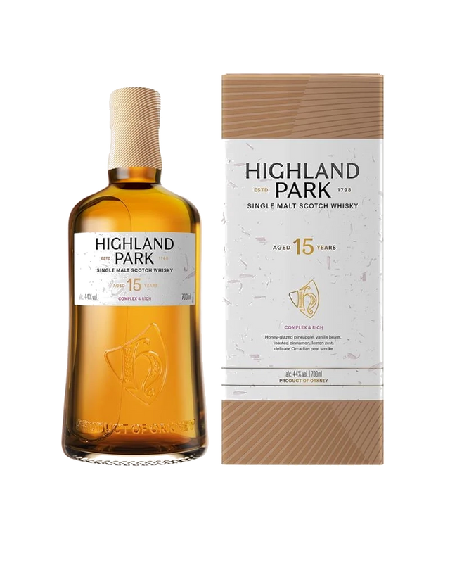 Highland Park 15 Year 750ML - Single Malt Scotch | Shop Online at The Liquor Barn