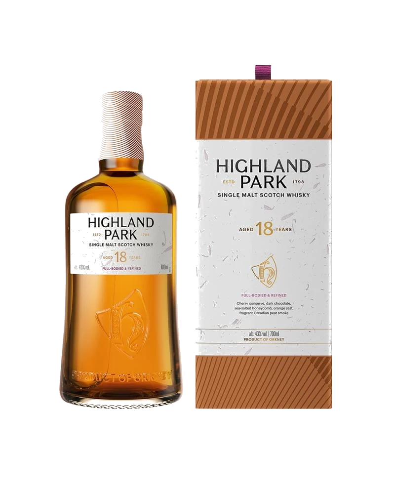 Highland Park 18 Year 750ML - Single Malt Scotch | Shop Online at The Liquor Barn