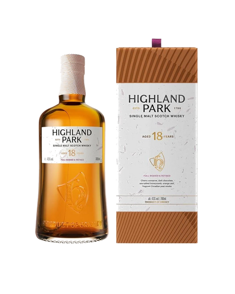 Highland Park 18 Year 750ML - Single Malt Scotch | Shop Online at The Liquor Barn
