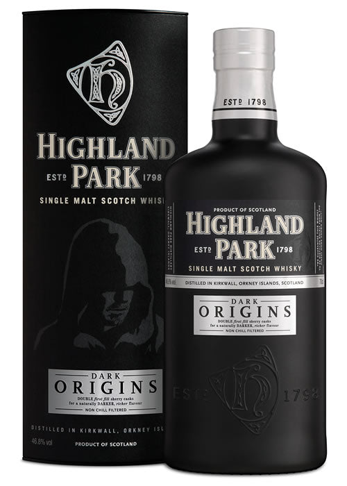 Highland Park Dark Origins 750ML - Single Malt Scotch | Shop Online at The Liquor Barn