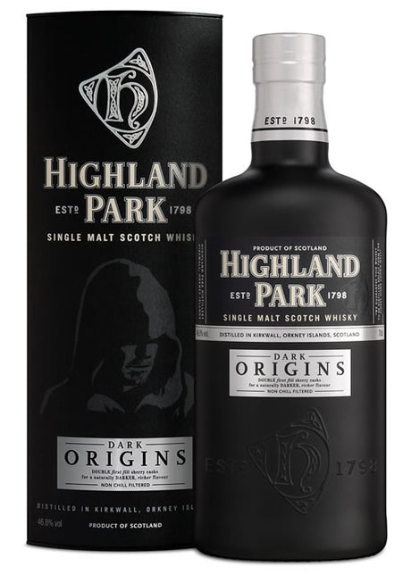 Highland Park Dark Origins 750ML - Single Malt Scotch | Shop Online at The Liquor Barn
