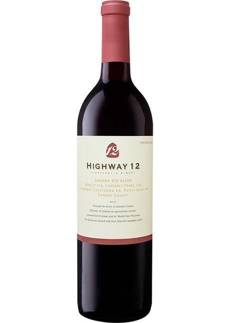 Highway 12 Sonoma Red Blend