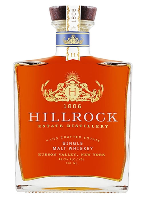 Hillrock Single Malt Whiskey 750ML - Single Malt | Shop Online at The Liquor Barn