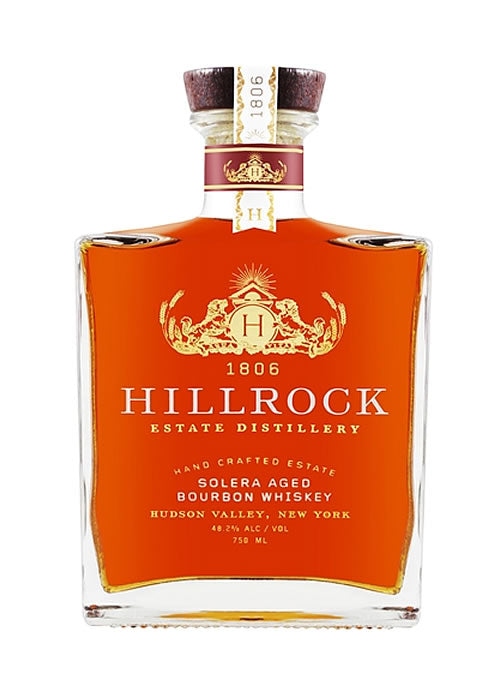 Hillrock Solera Aged Bourbon