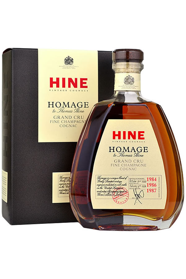 Hine Homage Grand Cru Fine Champagne Cognac 750ML – Liquor Barn