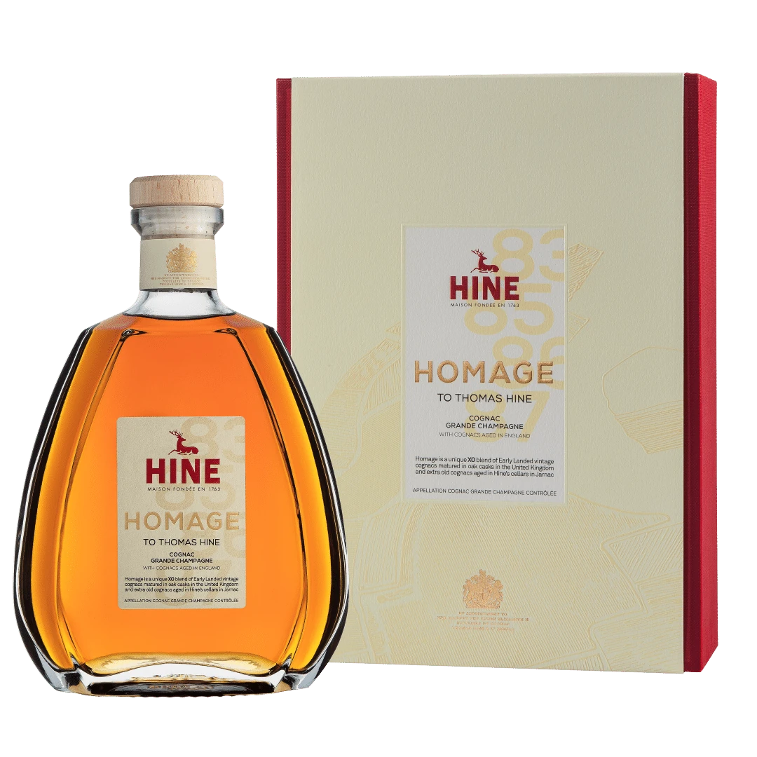 Hine Homage Grand Cru Fine Champagne Cognac 750ML