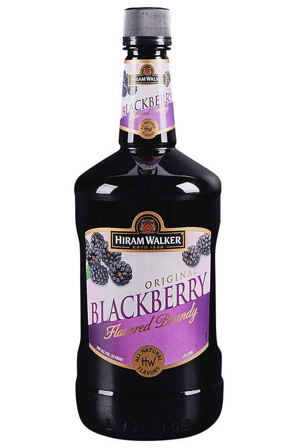 Hiram Walker Blackberry Flavored Brandy