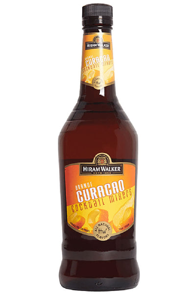 Hiram Walker Orange Curacao 750ML | All-Natural Liqueur – The