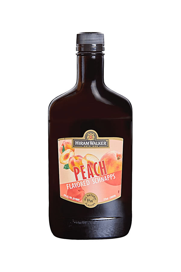 Hiram Walker Peach Schnapps