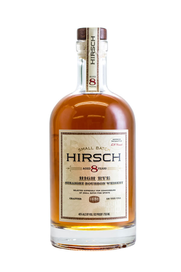 Hirsch Selection Small Batch 8 Year High Rye