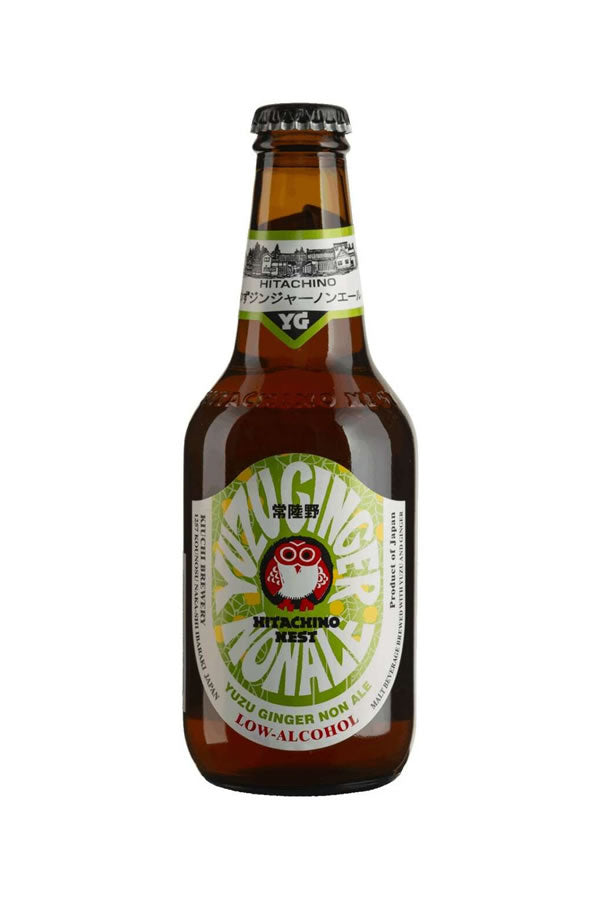 Hitachino Nest Yuzu Ginger 11.2oz | Non-Alcoholic Beer – The