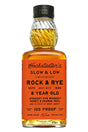 Hochstadter's Slow & Low Rock & Rye 6 year 100 Proof