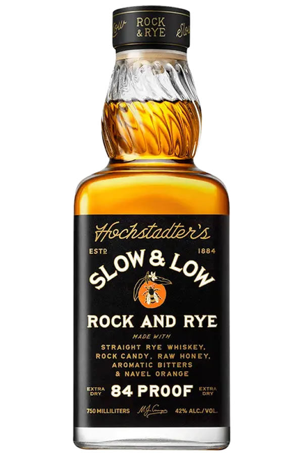 Hochstaders Slow & Low Rock & Rye