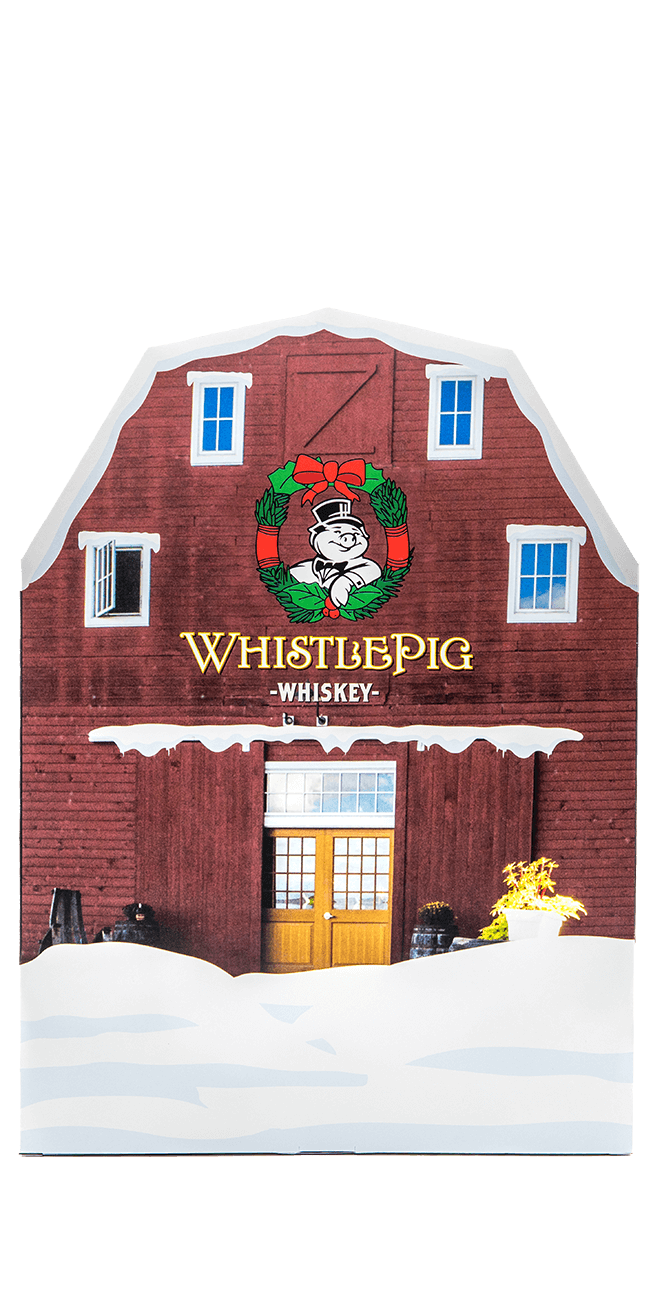 Whistlepig Hogidays Advent Calendar 12Pk