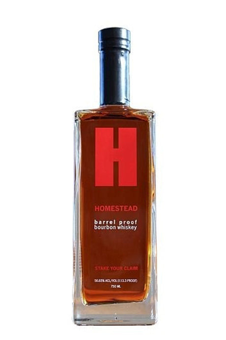 Homestead Barrel Proof Bourbon 750ML - Bourbon | Shop Online at The Liquor Barn