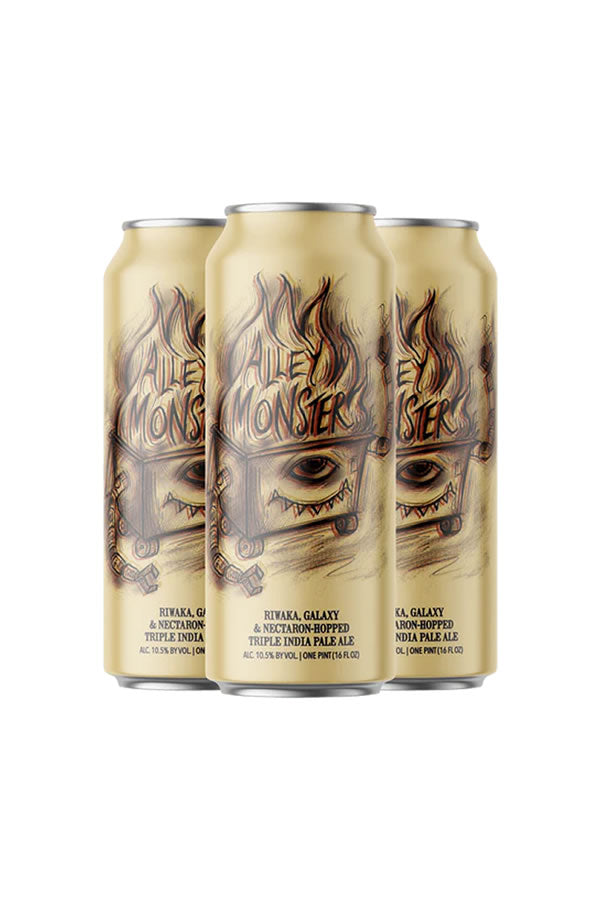 Hop Butcher Alley Monster 4Pk | Hazy Triple IPA 10.5% – The Liquor