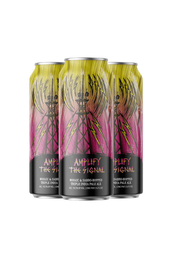 Hop Butcher Amplify The Signal Triple IPA