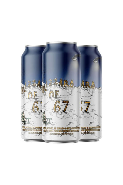Hop Butcher Blizzard of '67 4Pk | Triple IPA 10% ABV – The Liquor Barn