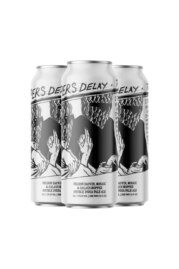 Hop Butcher Gapers Delay 4Pk 16oz | Chicago Hazy DIPA – The Liquor