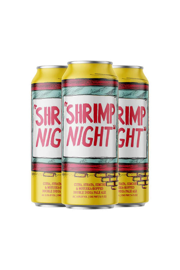 Hop Butcher Shrimp Night 4-Pack 16oz | Hazy Double IPA – The