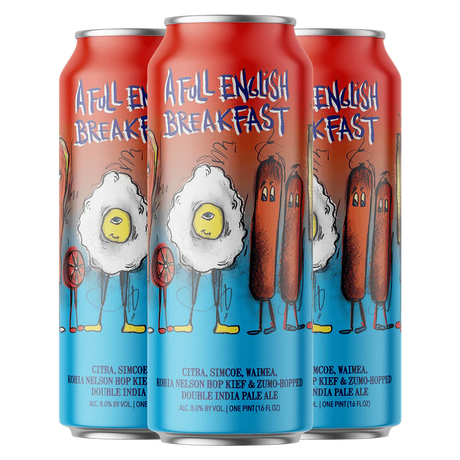 Hop Butcher A Full English Breakfast 4Pk