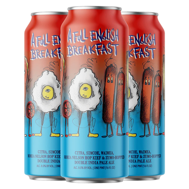 Hop Butcher A Full English Breakfast 4Pk