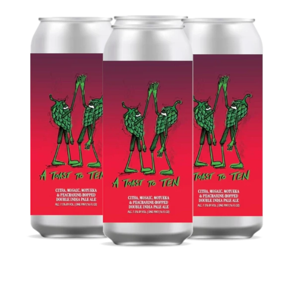 Hop Butcher A Toast to Ten 4Pk