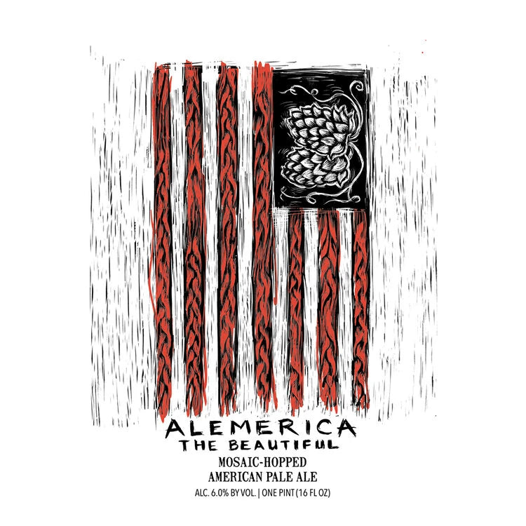 Hop Butcher Alemerica the Beautiful 4Pk