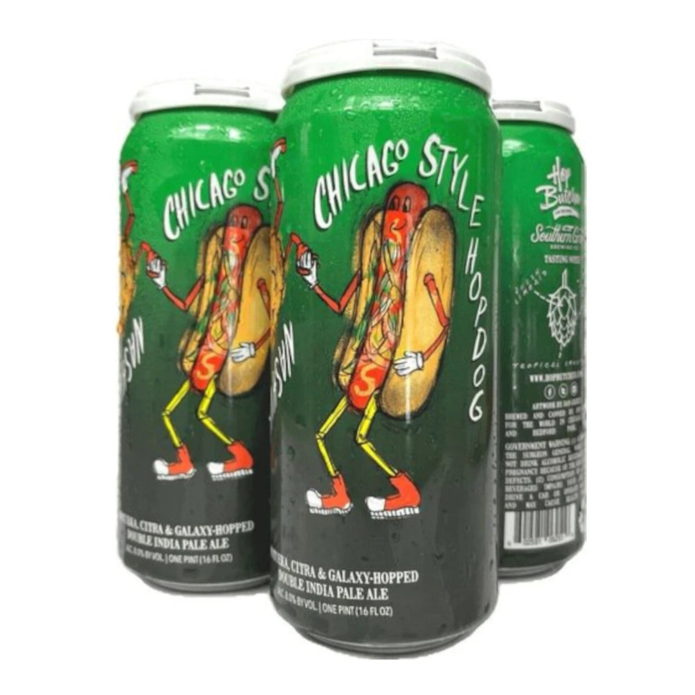 Hop Butcher Chicago Style Hop Dog 4Pk