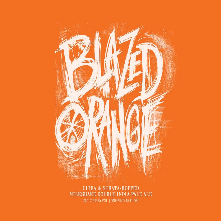 Hop Butcher Blazed Orange 4Pk