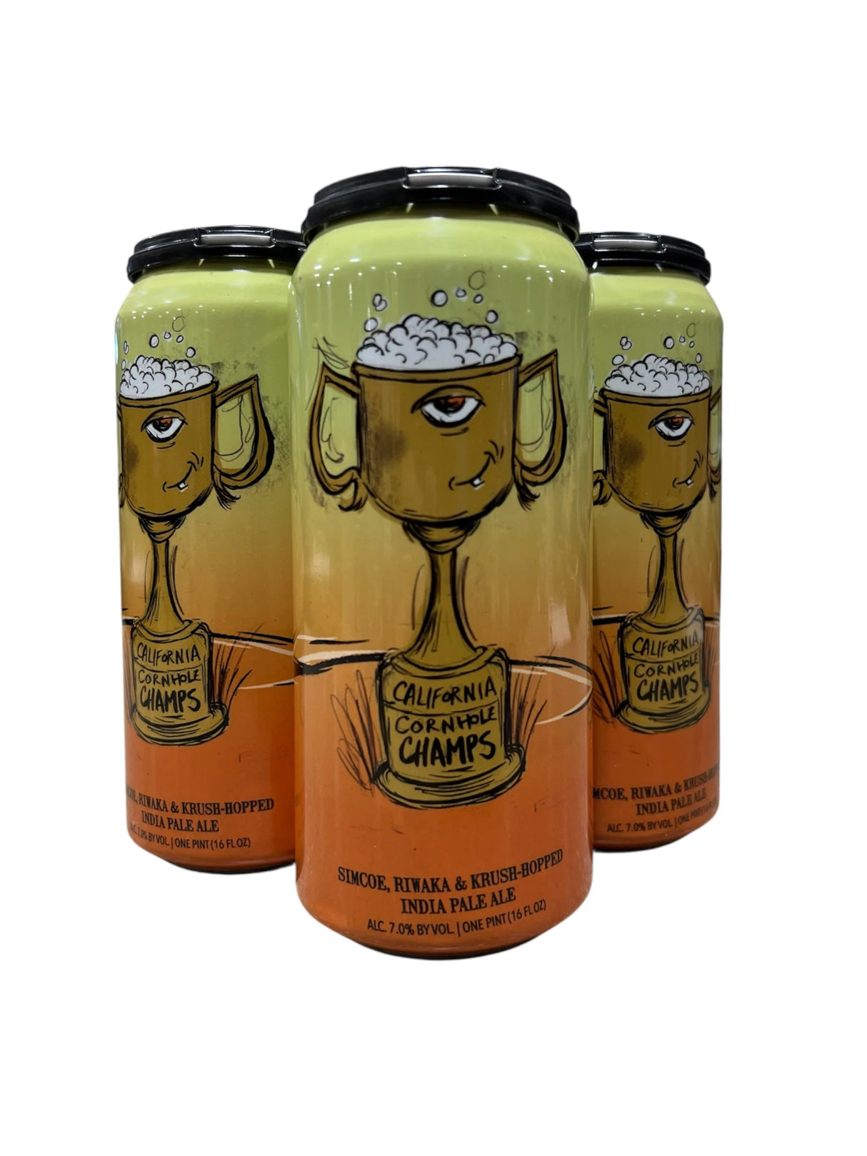 Hop Butcher California Cornhole Champions 4Pk