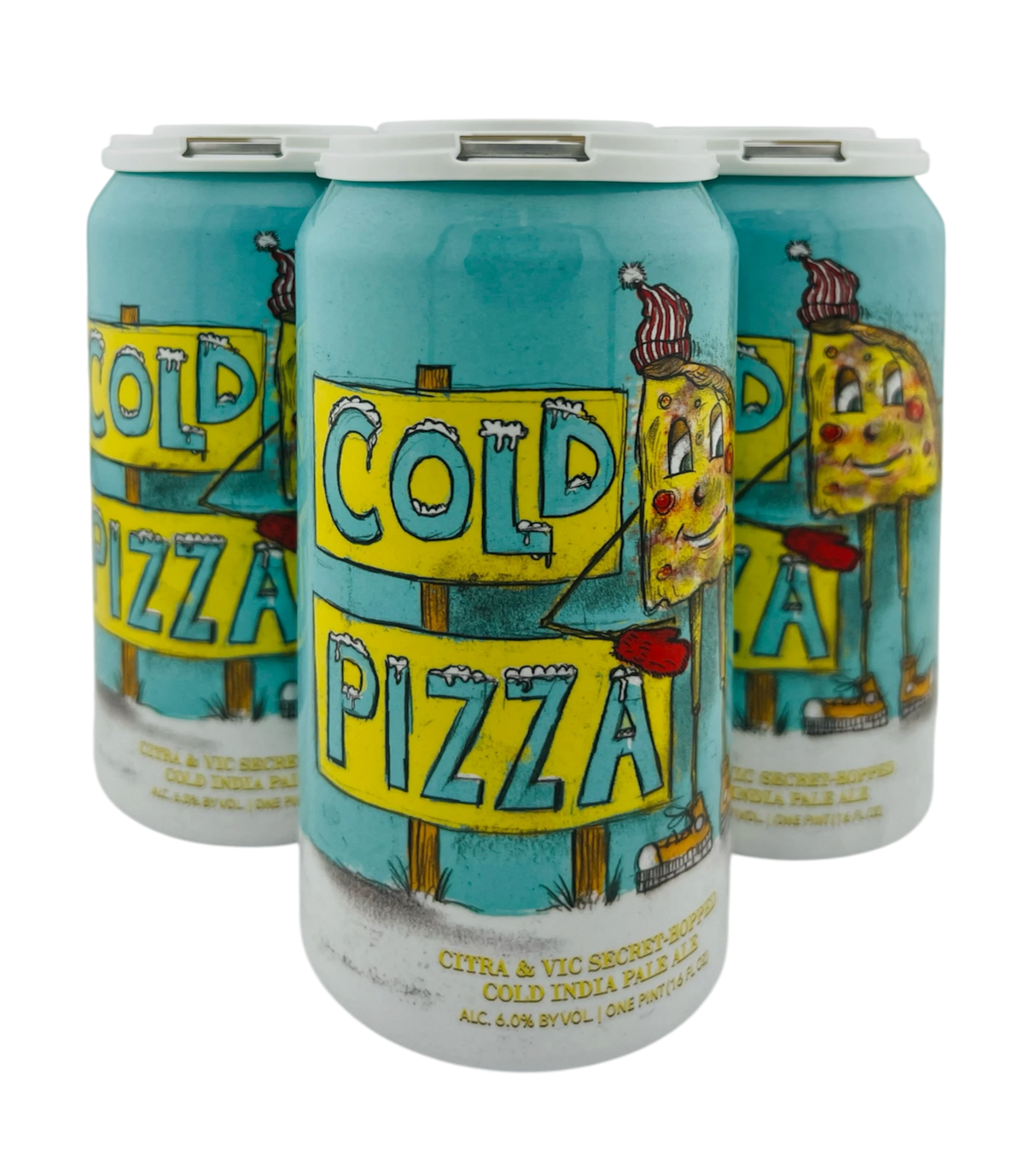 Hop Butcher Cold Pizza 4Pk