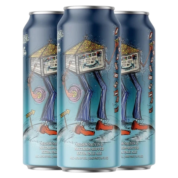 Hop Butcher Euchre Music 4Pk | Session Extra Pale Ale – The Liquor