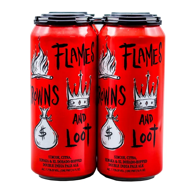 Hop Butcher Flames, Crowns, and Loot 4Pk