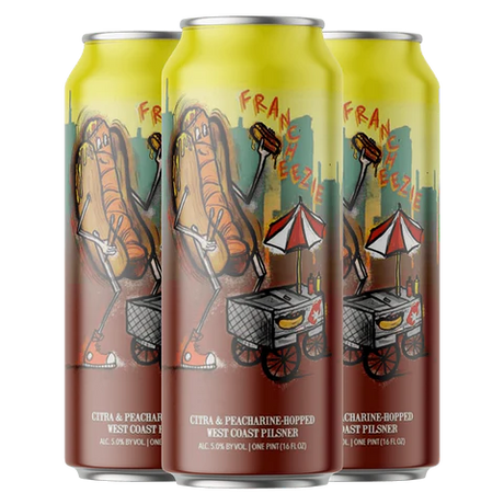 Hop Butcher Francheezie 4Pk