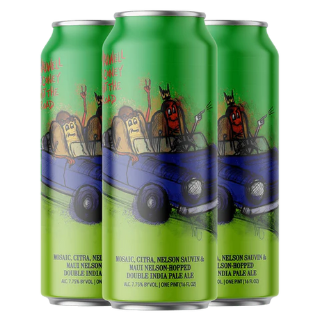 Hop Butcher Maxwell & Coney Hit the Road 4Pk