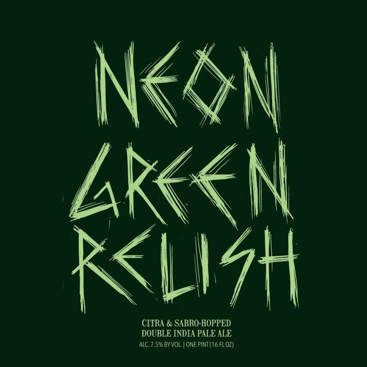 Hop Butcher Neon Green Relish 4Pk