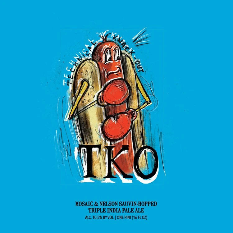 Hop Butcher Technical Knack-Out (TKO) 4Pk