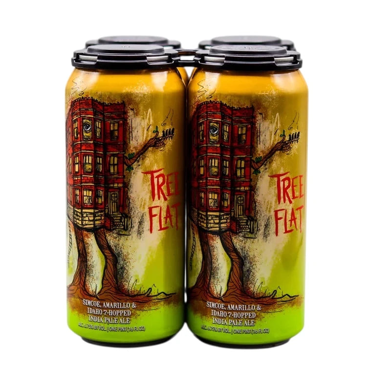 Hop Butcher Tree Flat 4Pk 16oz | Chicago Clear IPA 6.75% – The Liquor Barn