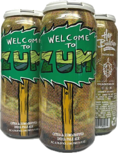Hop Butcher Welcome to Zumo 4Pk