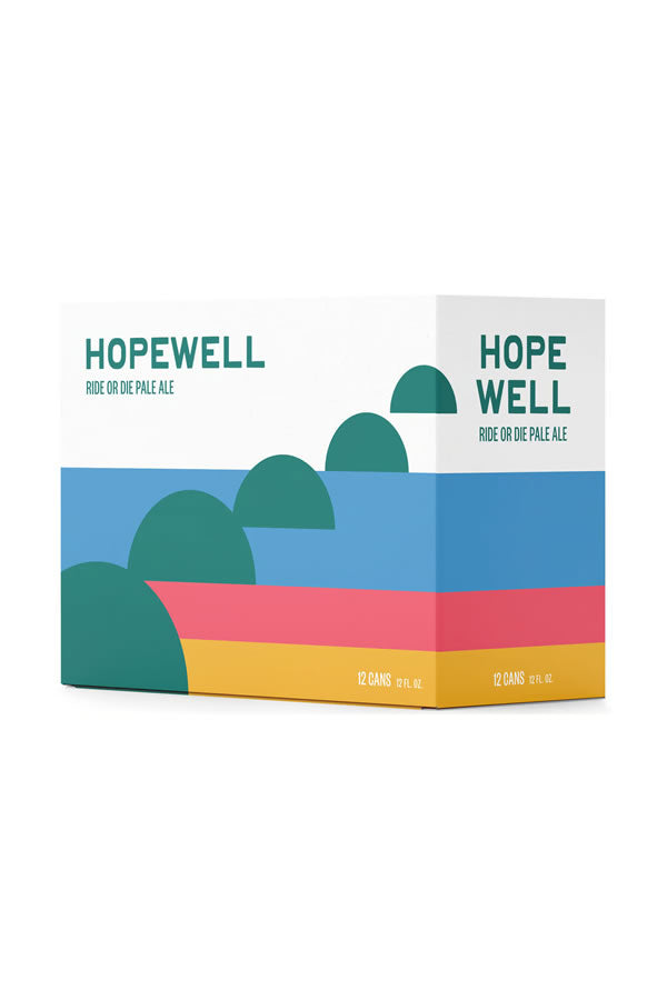 Hopewell Ride or Die Pale Ale 12Pk | Chicago APA – The Liquor Barn