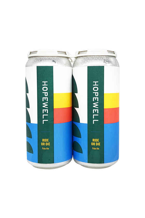 Hopewell Ride or Die 4-Pack | Flagship Chicago Pale Ale – The