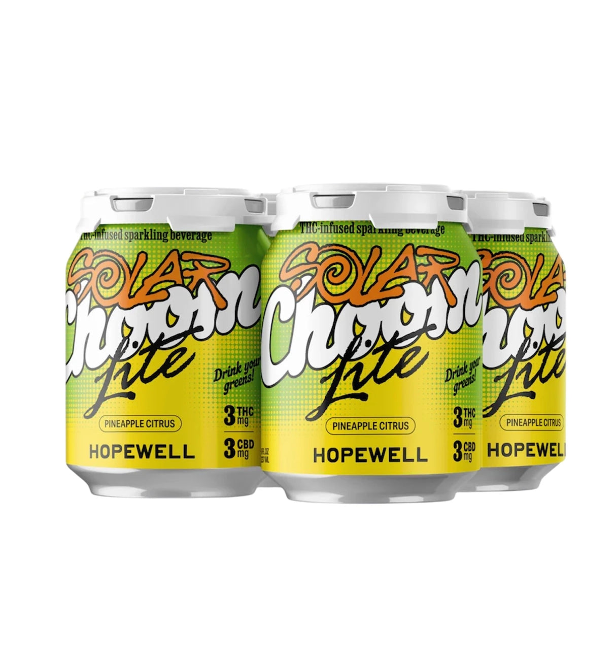 Hopewell Solar Choom Lite 3MG THC 4PK