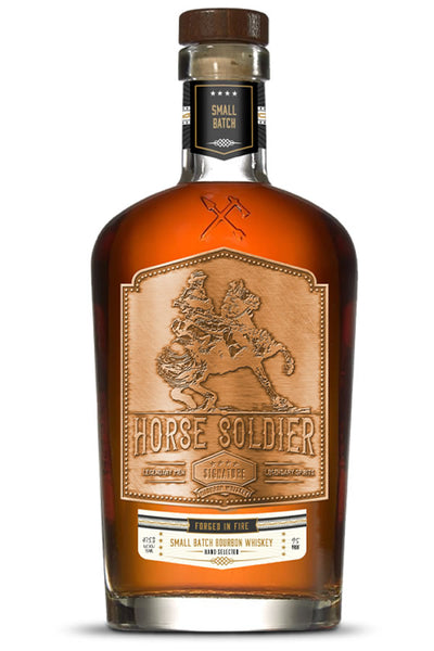Horse Soldier Straight Bourbon 750ML | Double Gold Winner – The
