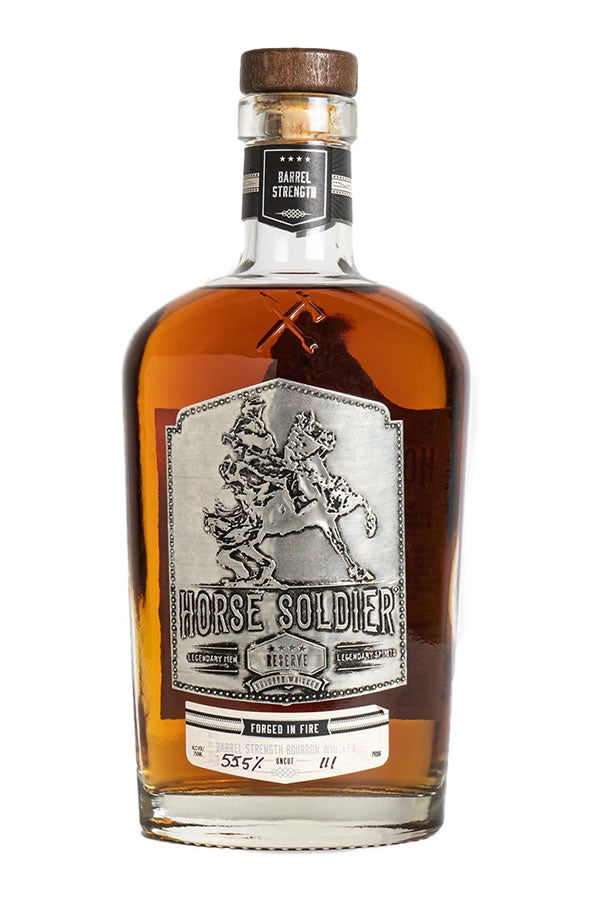 Horse Soldier Reserve Barrel Strength Bourbon