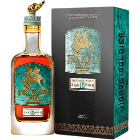 Horse Soldier Liberty 13 Year Bourbon 250th Anniversary Limited Edition 750ML
