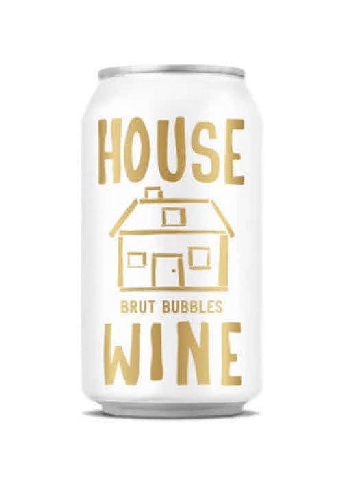 House Wine Brut Bubbles