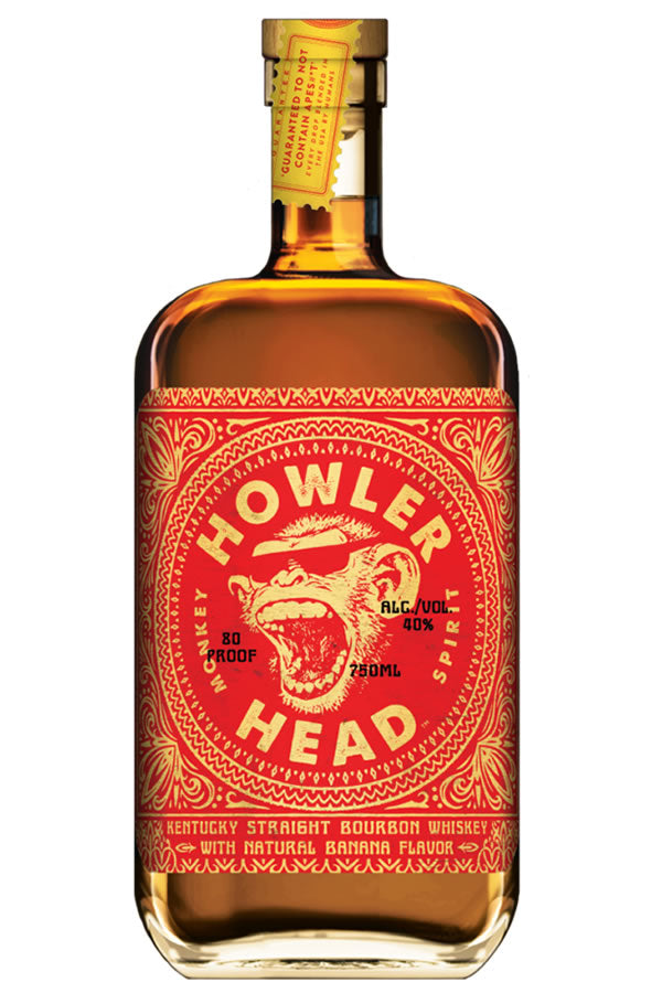 Howler Head Banana Infused Bourbon 750ML | 95-Pt Best Buy – The