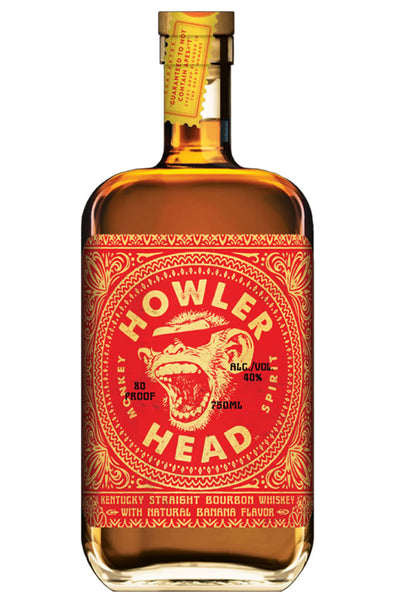 Howler Head Banana Infused Bourbon 750ML | 95-Pt Best Buy – The